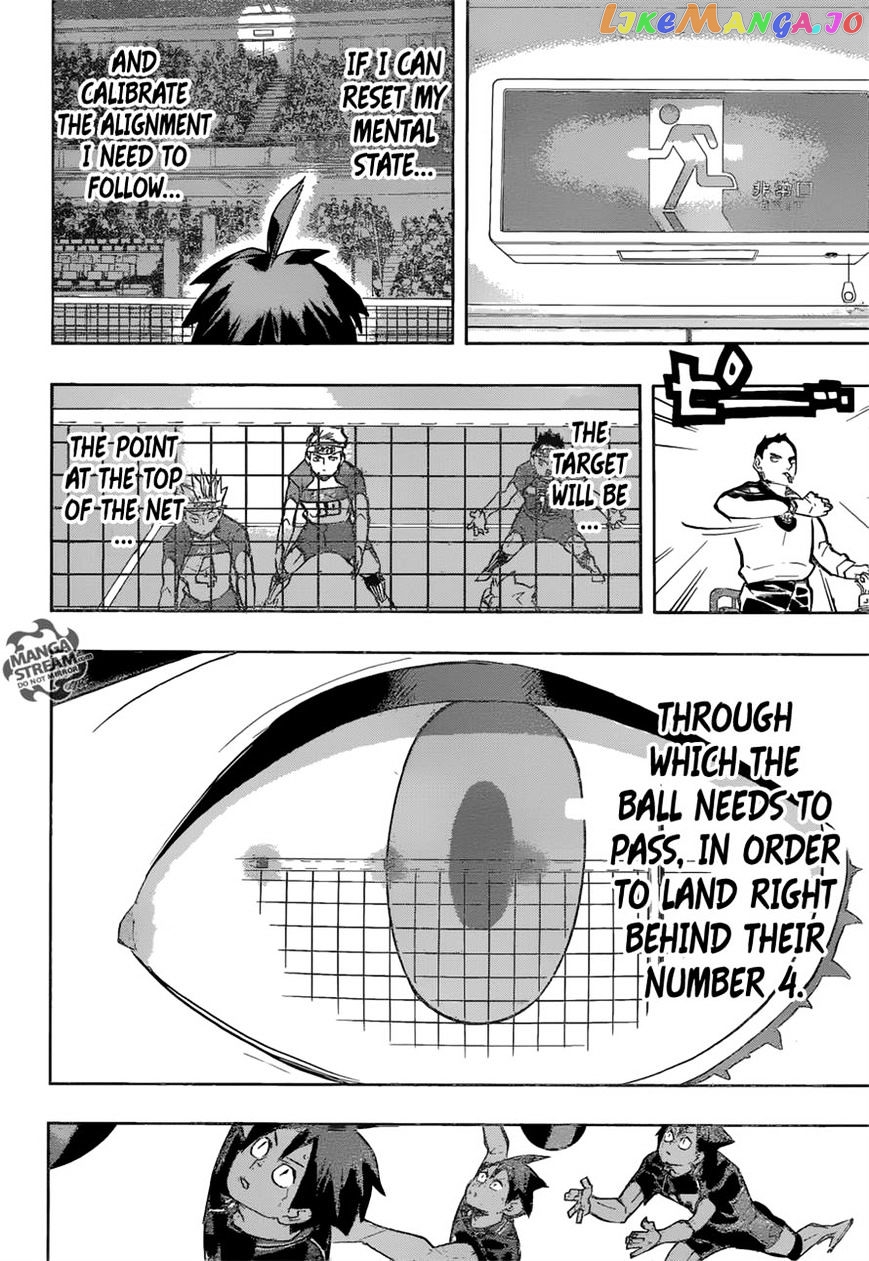 Haikyuu!!, Chapter 234 image 08